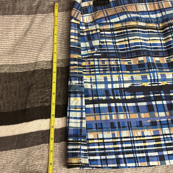 Jupe-short Zac & Rachel Taille 10 - Bleu Et Jaune - NEUF Avec étiquettes